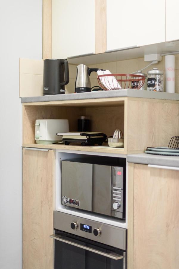 Patras' Hitech Apartment Εξωτερικό φωτογραφία