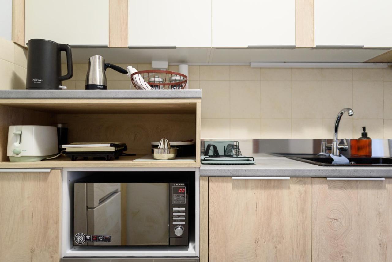 Patras' Hitech Apartment Εξωτερικό φωτογραφία
