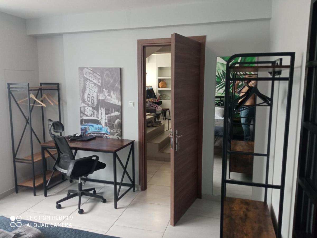 Patras' Hitech Apartment Εξωτερικό φωτογραφία